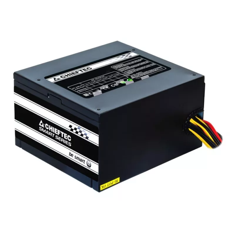 Chieftec Smart GPS-500A8 Netzteil 500 W 20+4 pin ATX ATX Schwarz