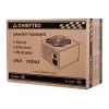 Chieftec Smart GPS-500A8 Netzteil 500 W 20+4 pin ATX ATX Schwarz