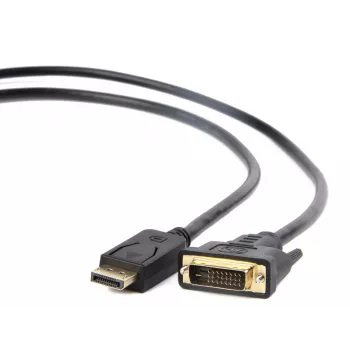 Gembird CC-DPM-DVIM-6 DisplayPort-auf-DVI-D-Adapterkabel, 1,8 m