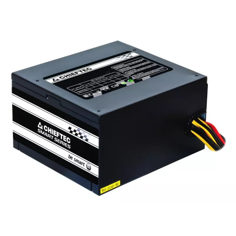 Chieftec Smart GPS-700A8 Netzteil 700 W 20+4 Pin ATX PS/2 Schwarz