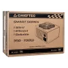 Chieftec Smart GPS-700A8 Netzteil 700 W 20+4 Pin ATX PS/2 Schwarz