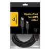 GEMBIRD DisplayPort-auf-HDMI-Kabel 3 m
