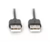 DIGITUS USB-Verbindungskabel A 1m USB 2.0 kompatibel