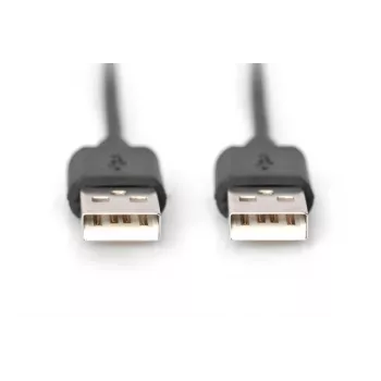 DIGITUS USB-Verbindungskabel A 1m USB 2.0 kompatibel