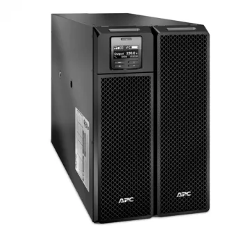APC Smart-UPS On-Line, 8kVA/8kW, Tower, 230V 3:1 und 1:1, 6x C13+4x C19 IEC-Ausgänge, Netzwerkkarte+SmartSlot, erweiterte Laufzeit, ohne Schienenkit