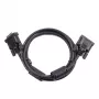 Gembird DVI-D Single-Link-Kabel, 1,8 m, Schwarz (CC-DVI-BK-6)