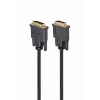 Gembird Cablexpert CC-DVI2-BK-6 DVI-D Dual-Link-Kabel, 1,8 m, schwarz