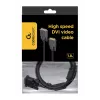 Gembird Cablexpert CC-DVI2-BK-6 DVI-D Dual-Link-Kabel, 1,8 m, schwarz