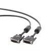 Gembird Cablexpert CC-DVI2-BK-6 DVI-D Dual-Link-Kabel, 1,8 m, schwarz