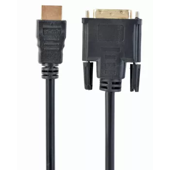 GEMBIRD HDMI-zu-DVI-Kabel (Single Link) 0,5 m