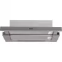 Whirlpool AKR 5390/1 IX Teleskop-Einbau-Dunstabzugshaube, 59,9 cm, 271 m³/h, Edelstahl