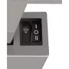 Whirlpool AKR 5390/1 IX Teleskop-Einbau-Dunstabzugshaube, 59,9 cm, 271 m³/h, Edelstahl