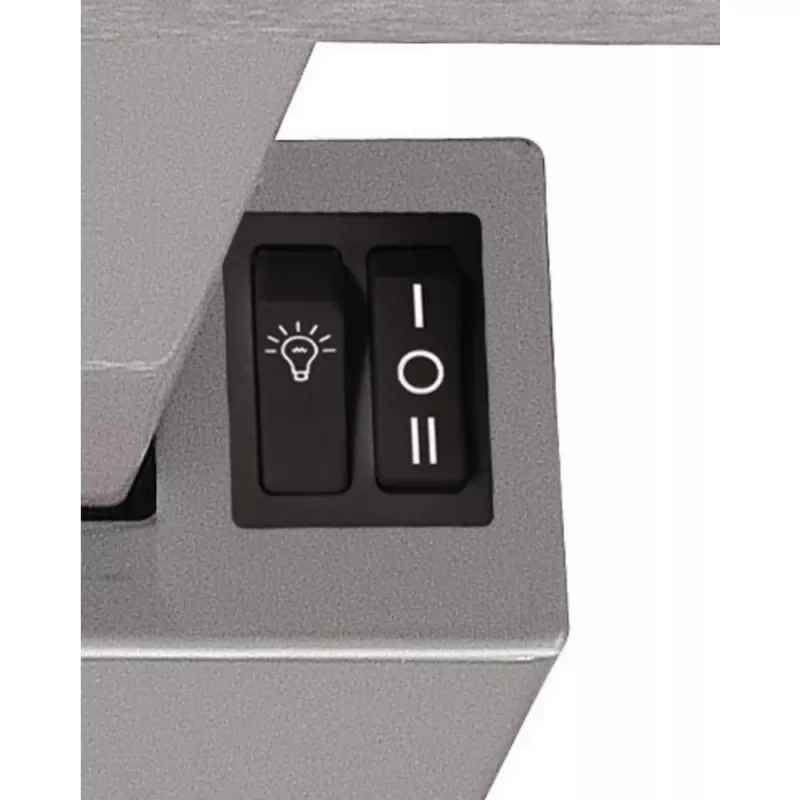 Whirlpool AKR 5390/1 IX Teleskop-Einbau-Dunstabzugshaube, 59,9 cm, 271 m³/h, Edelstahl