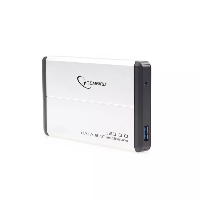 GEMBIRD USB 3.0 2,5-Zoll-Gehäuse / Silber