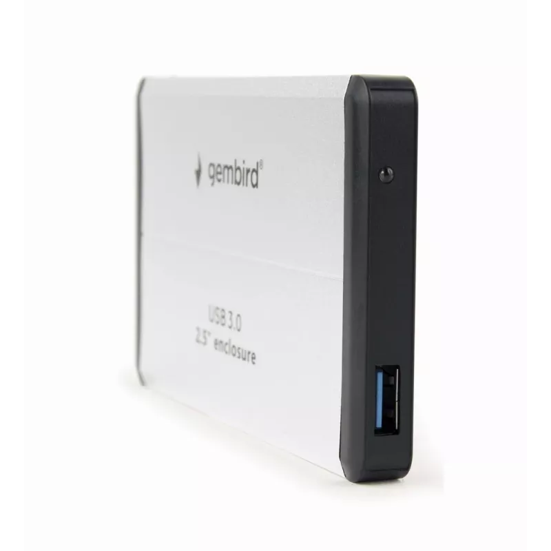 GEMBIRD USB 3.0 2,5-Zoll-Gehäuse / Silber