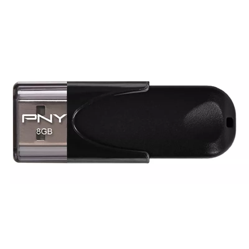PNY Attache 4 2.0 - 8GB USB Stick - USB 2.0 - Schreiben 8 MB/s Lesen 25 MB/s