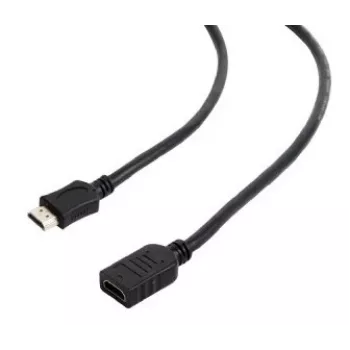 Gembird CC-HDMI4X-6 High-Speed-HDMI-Verlängerungskabel mit Ethernet, Stecker–Buchse, 1,8 m