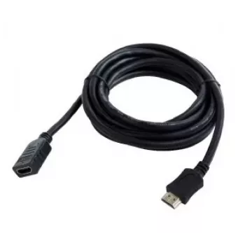 Gembird CC-HDMI4X-6 High-Speed-HDMI-Verlängerungskabel mit Ethernet, Stecker–Buchse, 1,8 m