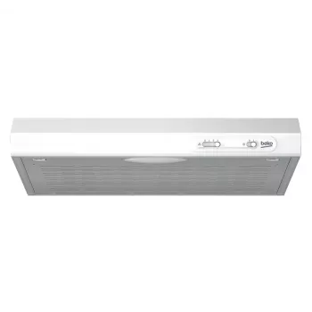 Beko CFB 5310 W Dunstabzugshaube Wandmontiert Weiß 125 m³/h