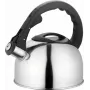 Lamart Lumier LT 7004 Pfeifkessel für den Herd, 2 l, Edelstahl, induktions- und gasgeeignet, Inox