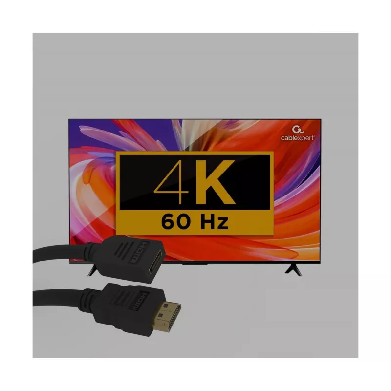 GEMBIRD Hochgeschwindigkeits-HDMI-Verlängerungskabel mit Ethernet, 3 m