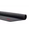 Gaming-Mauspad GEMBIRD MP-GAME-S — 250×200 mm, 3 mm, schwarz, Stoff/Gummi mit Handballenauflage
