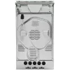 Freestanding cooker Amica 57GGS1.23OFP(W)