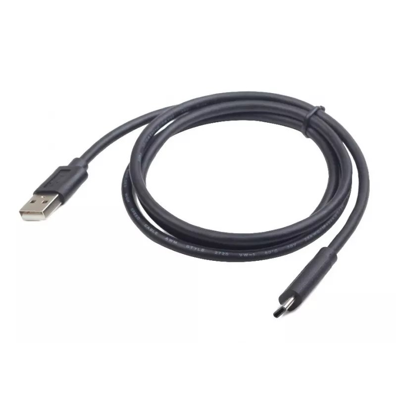 GEMBIRD USB 2.0 AM auf Typ-C Kabel (AM/CM) - 2,0 m