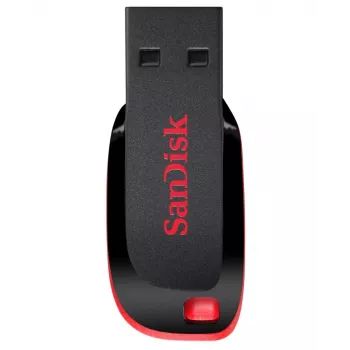 WESTERN DIGITAL SanDisk Cruzer Blade - 128 GB USB-Stick - USB 2.0