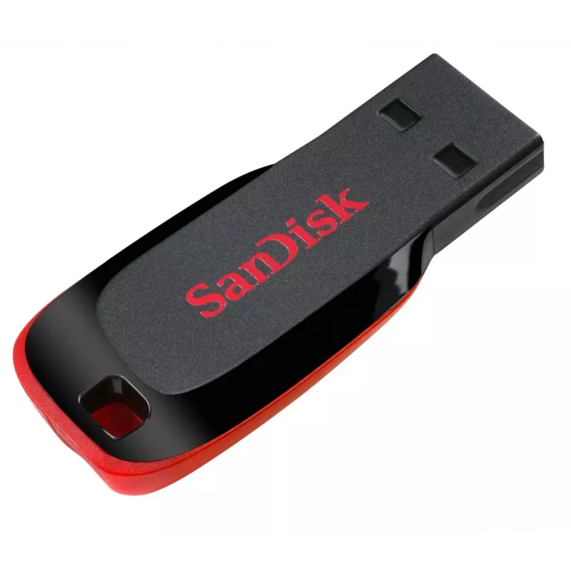 WESTERN DIGITAL SanDisk Cruzer Blade - 128 GB USB-Stick - USB 2.0