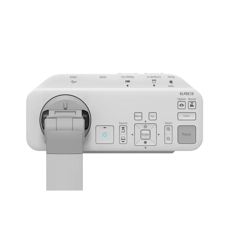 Epson ELPDC13 Dokumentenkamera Weiß 25,4 / 2,7 mm (1 / 2,7 Zoll) CMOS USB 1.1
