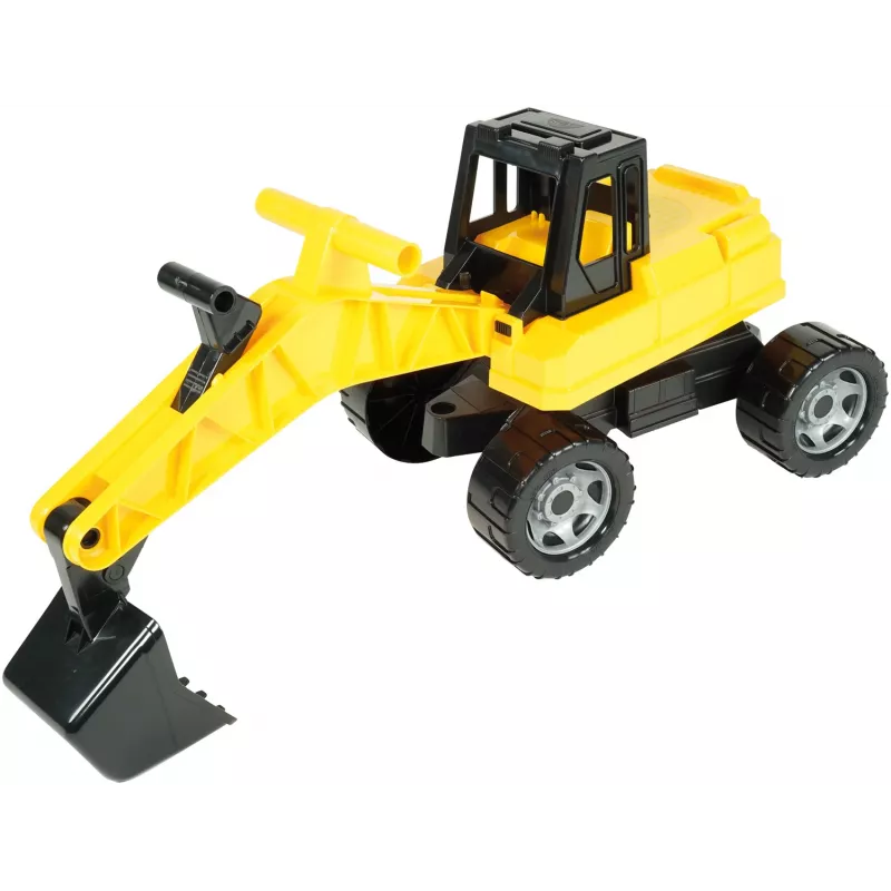 Lena GIGA TRUCKS Excavator, Excavator, 3 yr(s), Kunststoff, Schwarz, Gelb