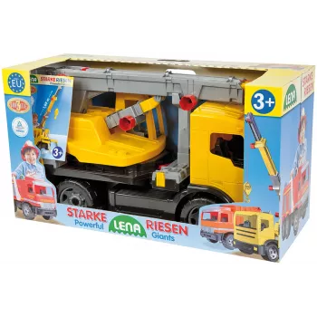 Kranmaschine Lena GIGA TRUCKS Kran-LKW ZL-02176
