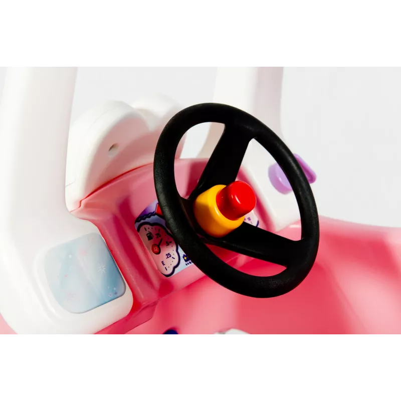 Little Tikes Cozy Coupe Princess, 1,5 Jahre, 4 Räder, Kunststoff, Blau, Pink, Weiß