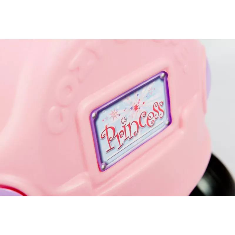 Little Tikes Cozy Coupe Princess, 1,5 Jahre, 4 Räder, Kunststoff, Blau, Pink, Weiß