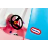 Little Tikes Cozy Coupe Princess, 1,5 Jahre, 4 Räder, Kunststoff, Blau, Pink, Weiß