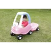 Little Tikes Cozy Coupe Princess, 1,5 Jahre, 4 Räder, Kunststoff, Blau, Pink, Weiß