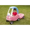 Little Tikes Cozy Coupe Princess, 1,5 Jahre, 4 Räder, Kunststoff, Blau, Pink, Weiß