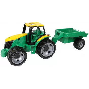 Traktor Lena GIGA TRUCKS ZL-02122 mit Anhänger