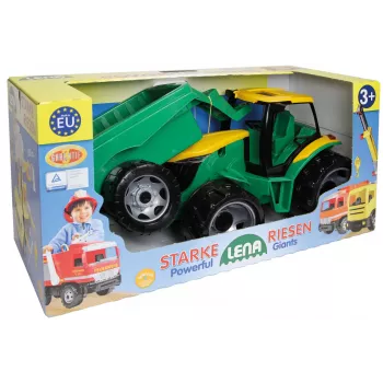 Traktor Lena GIGA TRUCKS ZL-02122 mit Anhänger