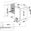 Whirlpool WBC3C26B Semi eingebaut 14 Maßgedecke