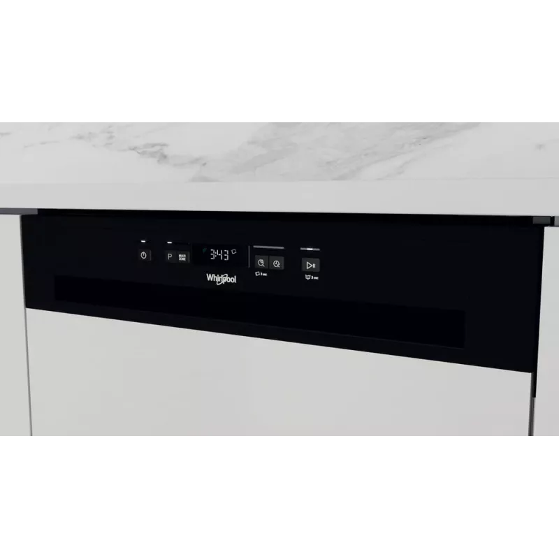 Whirlpool WBC3C26B Semi eingebaut 14 Maßgedecke