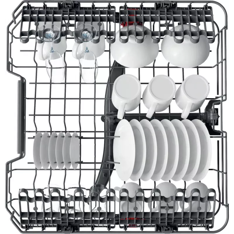Whirlpool WBC3C26B Semi eingebaut 14 Maßgedecke
