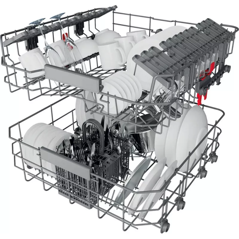 Whirlpool WBC3C26B Semi eingebaut 14 Maßgedecke