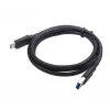 USB-Kabel Gembird CCP-USB3-AMCM-6 USB 3.2 Gen 1 (USB-C auf USB-A) 1,8 m Schwarz