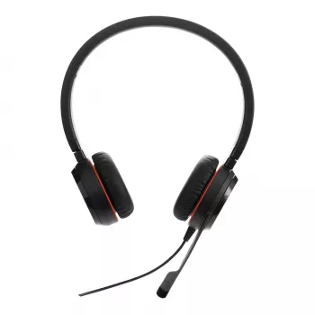Jabra EVOLVE 30 II MS Stereo, Kabelgebunden, 150 - 7000 Hz, Büro/Callcenter, 171 g, Headset, Schwarz