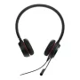 Jabra Evolve 30 II MS Stereo 5399-823-309 kabelgebundenes On-Ear-Headset, USB-A + 3,5-mm-Klinke, Microsoft-zertifiziert