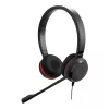 Jabra Evolve 30 II MS Stereo 5399-823-309 kabelgebundenes On-Ear-Headset, USB-A + 3,5-mm-Klinke, Microsoft-zertifiziert