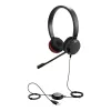 Jabra Evolve 30 II MS Stereo 5399-823-309 kabelgebundenes On-Ear-Headset, USB-A + 3,5-mm-Klinke, Microsoft-zertifiziert