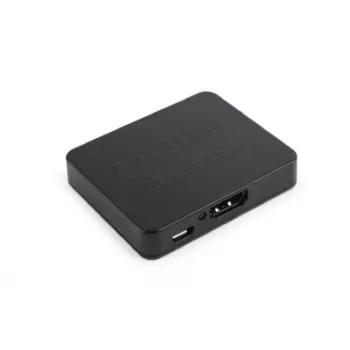 HDMI-Videosplitter GEMBIRD DSP-2PH4-03 — 2x HDMI-Ausgänge, bis zu 3840×2160, 225 MHz Bandbreite, HDCP, 5 V DC, schwarz